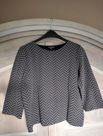 Damestrui Street One Blauw (40) zgan 3/4 mouw beschikbaar voor biedingen