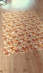Vintage dikke katoenen stof, Hobby en Vrije tijd, Stoffen en Lappen, Bruin, 120 cm of meer, Ophalen of Verzenden, Zo goed als nieuw