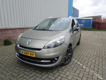 Renault Grand Scénic 1.2 TCe Bose 7 Persoons, Motorschade beschikbaar voor biedingen