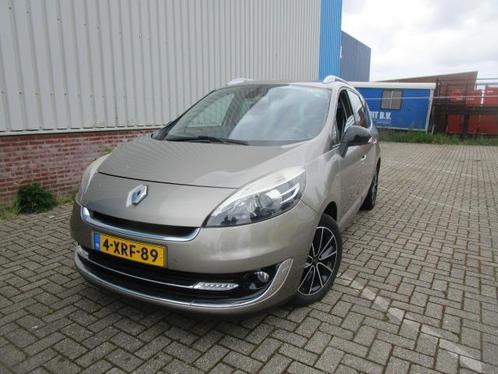 Renault Grand Scénic 1.2 TCe Bose 7 Persoons, Motorschade, Auto's, Renault, Particulier, Te koop, Grand Scenic, ABS, Achteruitrijcamera