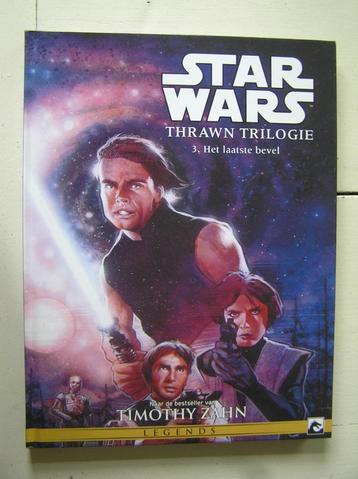 Star Wars. Thrawn trilogie. Het laatste bevel. HC beschikbaar voor biedingen