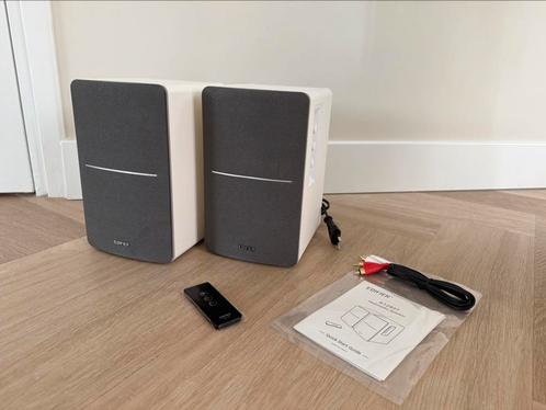 Edifier R2180T Witte Speakerset, Computers en Software, Pc speakers, Zo goed als nieuw, Audiokanaal 2.0, Ophalen