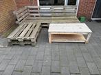 Zit hoek + tafel Gratis, Tuin en Terras, Tuinsets en Loungesets, Ophalen, Zo goed als nieuw