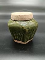 Gemberpot met deksel, Antiek en Kunst, Antiek | Keramiek en Aardewerk, Ophalen of Verzenden