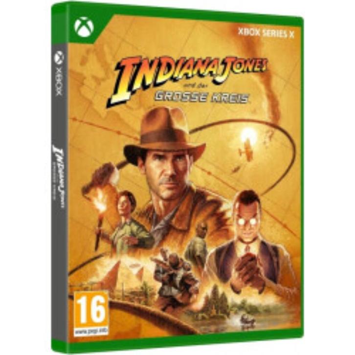 Xbox Indiana Jones Grosse Kreis | Nieuw, Spelcomputers en Games, Games | Xbox Series X en S, Nieuw
