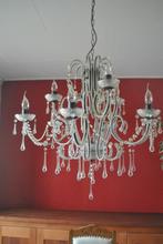 Kroonluchter, 130 cm hoog, diameter 80 cm, Ophalen, Gebruikt