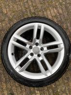 Originele Audi A5 velgen en winterbanden, Ophalen, 18 inch, Banden en Velgen, Winterbanden