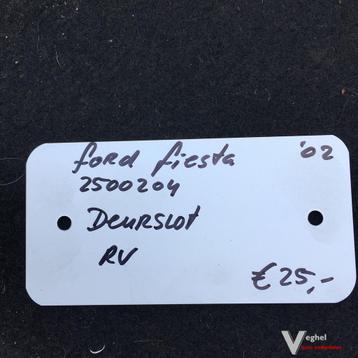 Ford Fiesta 1.4 16v 5drs  2002 2500204 Binnenslot Rechtsvoor beschikbaar voor biedingen