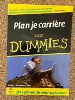 Plan je carriere voor dummies, Ophalen of Verzenden, Zo goed als nieuw, Carol L. McClelland