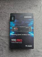 Samsung 990 PRO 4TB SSD - Nieuw!, Computers en Software, Harde schijven, Intern, Nieuw, Ophalen of Verzenden, Samsung