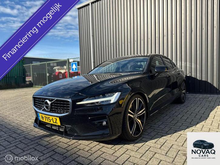 Volvo S60 2.0 T5 R-Design, Auto's, Volvo, Bedrijf, Te koop, S60, ABS, Airbags, Airconditioning, Alarm, Android Auto, Apple Carplay