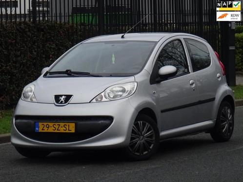Peugeot 107 1.0-12V XS 5-DEURS NAP/ELEKRAM/APK 08-07-2026, Auto's, Peugeot, Bedrijf, Te koop, ABS, Airbags, Centrale vergrendeling