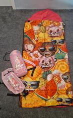 2x Emoji Slaapzak Junior - Leuke Print!, Caravans en Kamperen, Slaapzakken, Ophalen of Verzenden