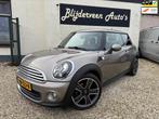 Mini One Mini 1.6 One Org NL | Airco | Leer | Xenon | LM | A, Voorwielaandrijving, Euro 5, Zwart, 4 cilinders