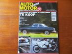 Auto Motor Klassiek 11 2010 Rover P5B Coupé, VW Golf 1, Boeken, Auto's | Folders en Tijdschriften, Ophalen of Verzenden, Nieuw