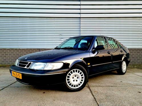 Saab 900 2.0 I HB 1996 Blauw - Zeldzame staat - Nw APK - NAP, Auto's, Saab, Particulier, Saab 900, ABS, Airbags, Airconditioning