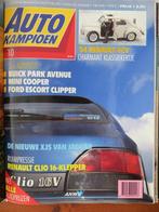 Autokampioen 10 1991 Renault Clio 16V, Mini Cooper, Escort, Boeken, Auto's | Folders en Tijdschriften, Nieuw, Ophalen of Verzenden