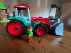 Lena Tractor - Speelgoed Tractor, Ophalen, Zo goed als nieuw
