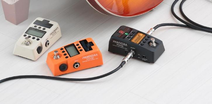 Korg Pandora Stomp Multi Effect Processor Tuner Rhythm, Muziek en Instrumenten, Effecten, Zo goed als nieuw, Chorus, Delay of Echo