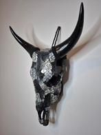 Koe schedel glas decoratie, Ophalen of Verzenden, Nieuw