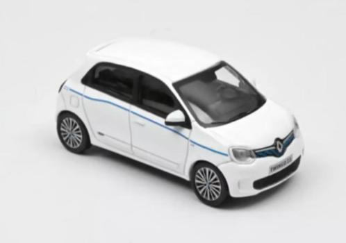 RENAULT TWINGO Z.E. 2020 WIT schaal 1/43 NOREV ref. 517419, Hobby en Vrije tijd, Modelauto's | 1:43, Nieuw, Auto, Norev, Verzenden