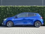 Renault Clio 1.0 TCe R.S. Line, NAVI, CRUISE, ECC-AIRCO, PDC, Voorwielaandrijving, Gebruikt, 580 kg, Blauw