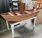 Decoratie boot,model boot,boot,decoratie,horeca,, Hobby en Vrije tijd, Modelbouw | Boten en Schepen, Ophalen, Gebruikt
