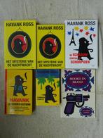 6x Havank Ross Passage De schaduw Inspecteur Silvere boeken, Ophalen of Verzenden, Zo goed als nieuw, Havank
