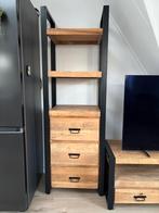 Mango houten kast en tv meubel - set of apart, Huis en Inrichting, Kasten | Televisiemeubels, Overige houtsoorten, 100 tot 150 cm