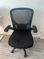 Zwarte Ergonomische bureaustoel SONGMICS, Ophalen of Verzenden, Ergonomisch, Gebruikt, Zwart