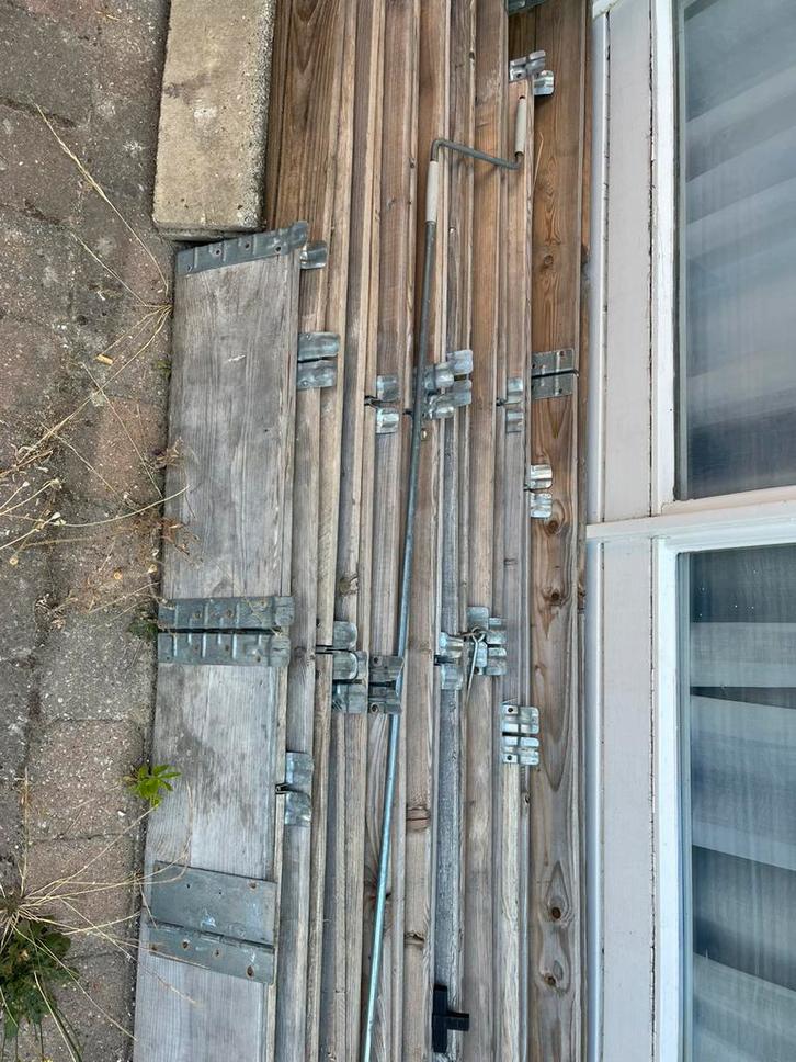 Pallet randen (bloembak), Doe-het-zelf en Verbouw, Hout en Planken, Zo goed als nieuw, Pallet, Minder dan 200 cm, Ophalen