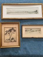 3 etsen DIRK HARTING, Antiek en Kunst, Kunst | Etsen en Gravures, Ophalen of Verzenden