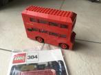 Lego 384 London bus, Kinderen en Baby's, Speelgoed | Duplo en Lego, Complete set, Gebruikt, Ophalen of Verzenden, Lego