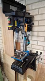 Scheppach Tafelboormachine DP16SL - 230V | 550W - Max. 16mm, Doe-het-zelf en Verbouw, Gereedschap | Boormachines, Ophalen of Verzenden
