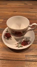 Queen Anne kop + schotel, Ophalen