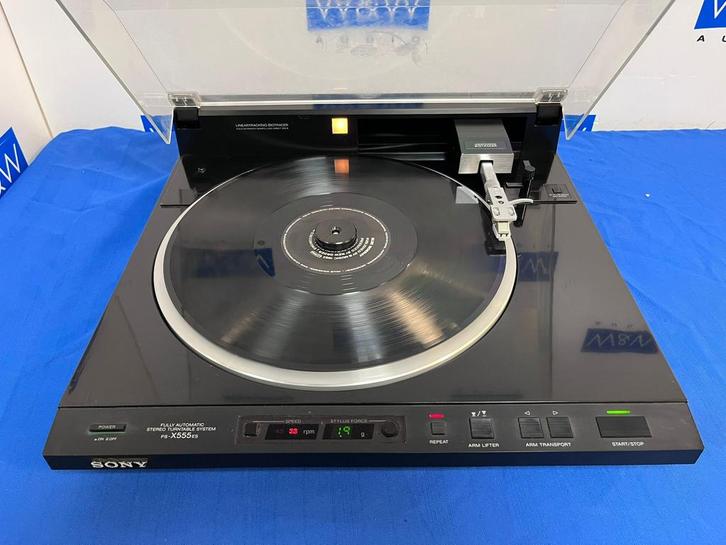 Sony PS-X555ES, Audio, Tv en Foto, Platenspelers, Gebruikt, Platenspeler, Sony, Ophalen