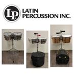 LP - Latin Percussion - timbales - professionele sets! zgan, De Slagwerkplaats, Overige soorten, Ophalen of Verzenden, Zo goed als nieuw