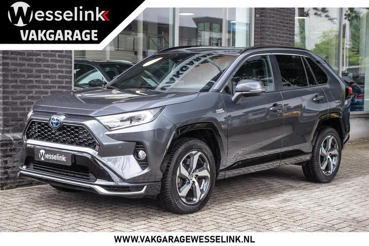 Toyota RAV4 2.5 Plug-in Hybrid AWD Style - Apple cp/Android, Auto's, Toyota, Bedrijf, Te koop, Rav4, 4x4, ABS, Achteruitrijcamera