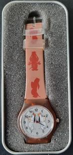 Horloge dubbel Droopy - Droopy Watch [ Demons & Merveilles ], Verzamelen, Stripfiguren, Ophalen of Verzenden, Kuifje, Zo goed als nieuw