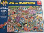 Jan van Haasteren bloemencorso, Hobby en Vrije tijd, Denksport en Puzzels, Ophalen of Verzenden, 500 t/m 1500 stukjes, Zo goed als nieuw