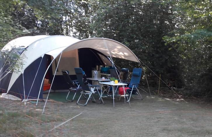 Mooie Tunneltent, Caravans en Kamperen, Tenten, Zo goed als nieuw, Ophalen of Verzenden