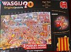 Wasgij? Original puzzle 8 :  2-in-1 doos, Ophalen of Verzenden, 500 t/m 1500 stukjes, Zo goed als nieuw, Legpuzzel