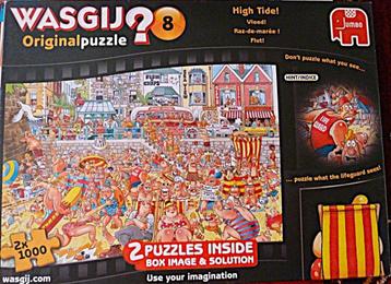 Wasgij? Original puzzle 8 :  2-in-1 doos beschikbaar voor biedingen