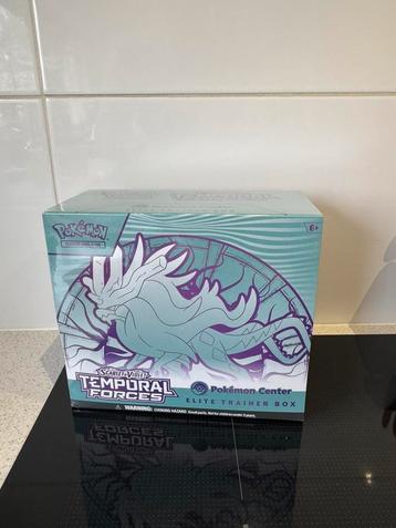 Pokémon Center Temporal forces Elite trainer box Sealed beschikbaar voor biedingen