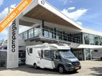 Rapido 696 F QUEENSBED HEFBED FACE TO FACE EURO6 VOL LEDER!, Caravans en Kamperen, Campers, 7 tot 8 meter, Bedrijf, Rapido, Half-integraal