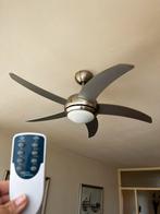 Tristar - Plafondventilator met Licht, Huis en Inrichting, Ophalen, Zo goed als nieuw, Metaal, Minder dan 50 cm