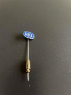 Zilver ~geëmailleerd ~gemerkt Postcheque en Girodienst speld, Verzamelen, Speldjes, Pins en Buttons, Ophalen of Verzenden, Gebruikt