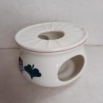 Boerenbont thee licht houder, Overige typen, Ophalen of Verzenden, Zo goed als nieuw, Aardewerk