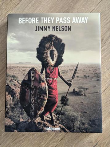 Before They Pass Away - Jimmy Nelson Fotoboek beschikbaar voor biedingen