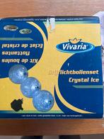Vivaria Drijflichbollenset Crystal Ice - Nieuw in doos!, Tuin en Terras, Vijver-toebehoren, Ophalen, Nieuw, Overige typen